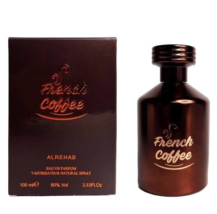 Al Rehab Unisex French Coffee EDP Spray 34 oz Fragrances 6291110100078 6690₽