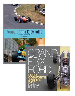 Grand Prix Ford & Formula 1 The Knowledge 2 Book Set