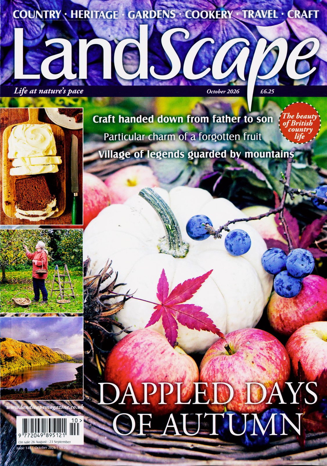 Landscape MAGAZINE OCT 26