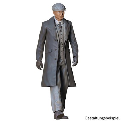 3D Druck Miniatur - Gangster Mafia Look - (3DP-91)