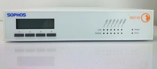 Sophos RED 50 rev.1 Security Appliance Firewall 4x RJ-45 Ethernet