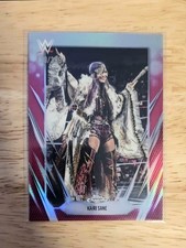 KAIRI SANE Magenta REFRACTOR /399 2026 Topps Chrome WWE 