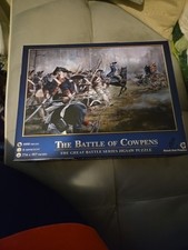 Black Cat Puzzle The Battle of Cowpens by Mchezo 1K Piece Jigsaw Puzzle Grt All