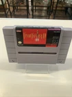 Final Fantasy II (Super Nintendo Entertainment System, 1991) Authentic Untested