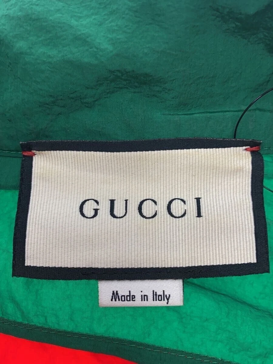GUCCI giacca nylon 20SS oversize GRG pista L 573308 usata