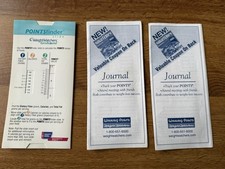 Weight Watchers Points Finder Slide Turn Around 04 Edition Cardboard And Journal