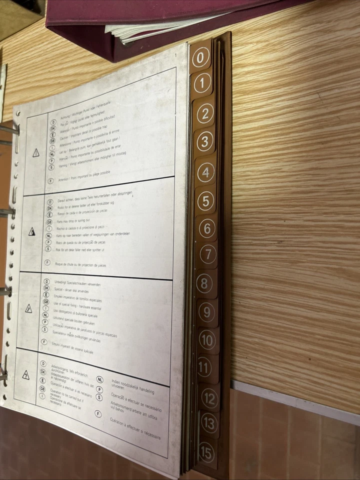 Manuale Manutenzione Citroen Visa - Immagine 2 di 3