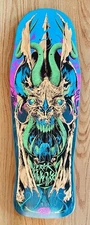 Santa Cruz ERICK WINKOWSKI PRIMEVAL BLACKLIGHT Skateboard Deck