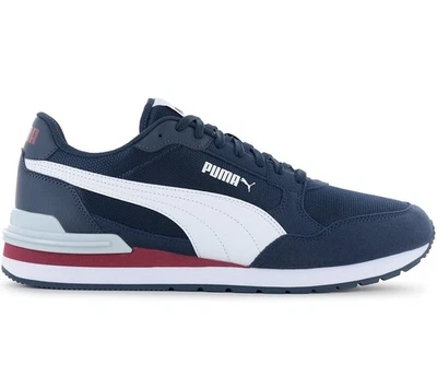 PUMA ST Runner v4 Mesh - Herren Sneaker Schuhe Blau 399666-02 Turnschuhe NEU - Bild 1 von 4