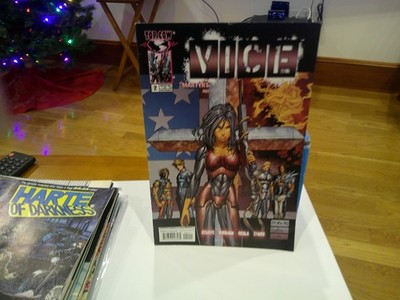 Vice: Martyrs #2 Top Cow Image Comics 2005 Kirkham