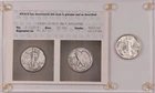 1943-S Gem BU Walking Liberty Half, ANACS MS65 - Lustrous, Vintage Photocert!