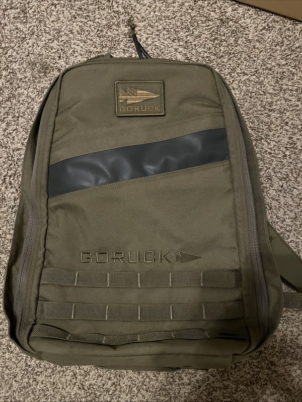 GoRuck Rucker 4.0 25L Training Backpack - Ranger green - Excellent - For Rucking