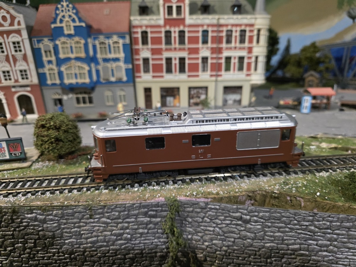HAG BLS Re 4/4 Electric Locomotive 181 HO Scale DC | eBay