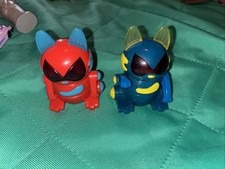 McDonalds Happy Meal 2000 ROBO CHI 2000 Sega toy