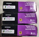3 Universal Sensing Plus, Combo Smoke, Fire, & Carbon Monoxide Alarms Brand New  — photo 3