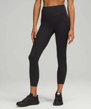 Lululemon Base Pace High-Rise Tight 25" Running Leggings Black Size 4 W5DKHS