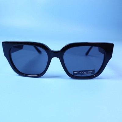 Rebecca Minkoff Black Mazey Studded Sunglasses 100% UV  display picture 1