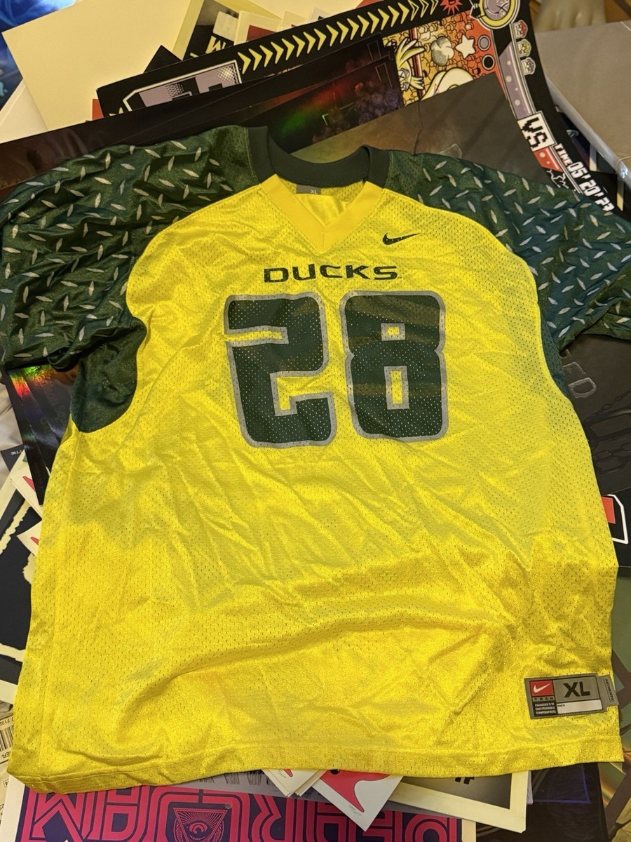 Vs Michigan State Oregon Ducks Yellow Football Jersey Oregon Ducks