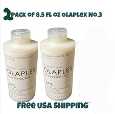 NEW 2 Big Bottles Olaplex No. 3 Hair Perfector Repairs/Strengthens 8.5 Fl Oz Ea