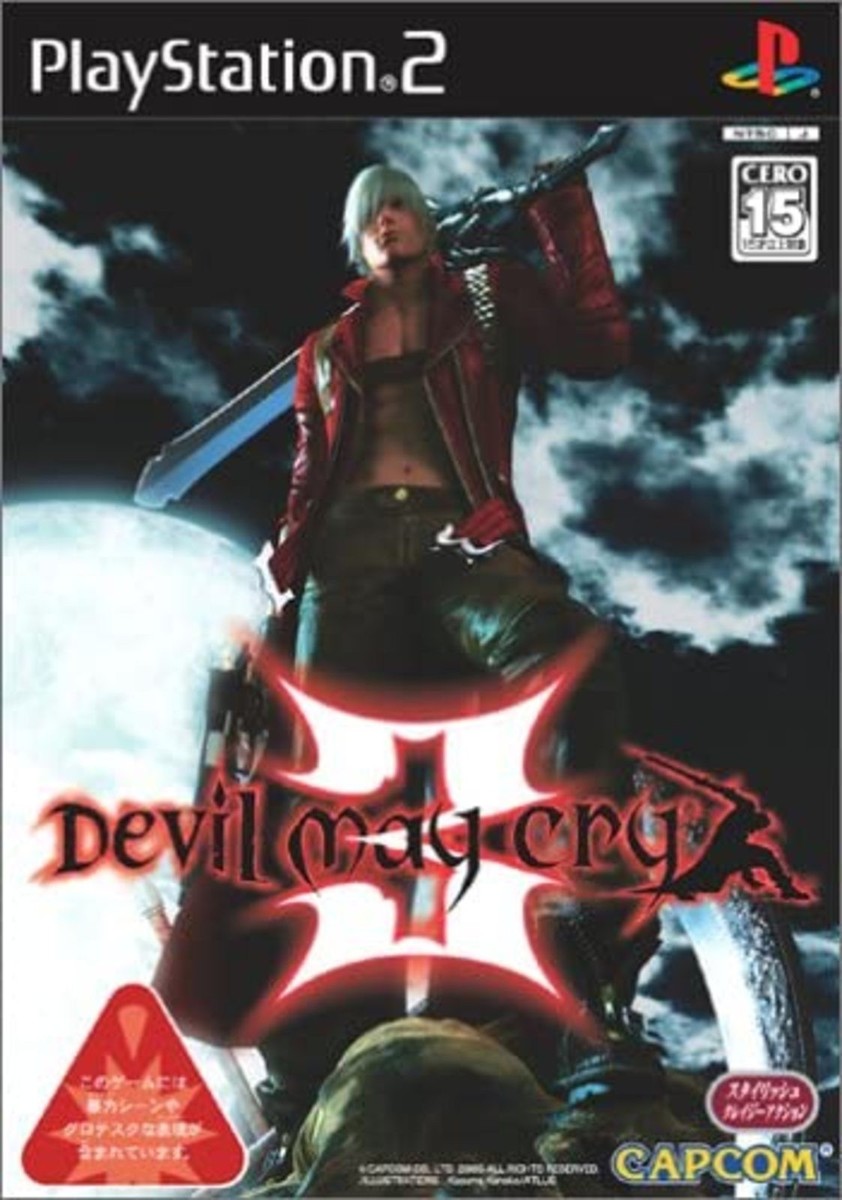 Devil May Cry 3 Japan Import (Sony PlayStation 2, 2005