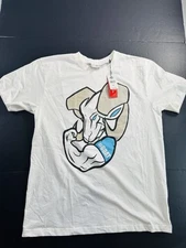 Headgear Classics Goat T Shirt White Size XL Greatest Of All Time NEW W TAG