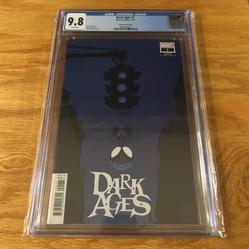 Dark Ages #1 (2021) CGC 9.8, 1st Unmaker, Skottie Young Variant. 