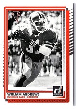 2025 Donruss #247 William Andrews