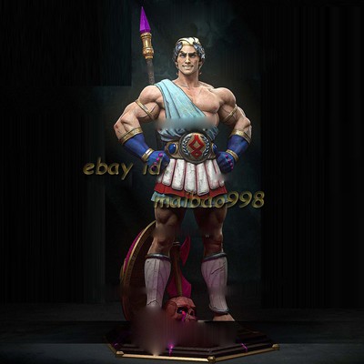 3D Pint Theseus Hades Garage Kit Figure Model Kit Unpainted Unassembled GK