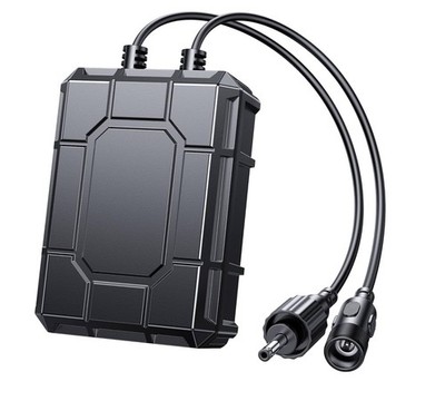 Biling 2600mAh Akku Backup für 25W-35W Solar Teichfilter Solar Wasserpumpe