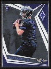 2019 Panini Phoenix Trace McSorley #189 Rookie Baltimore Ravens