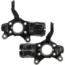 2X Steering Knuckles For Volkswagen Beetle Jetta Passat Front Left & Right Side