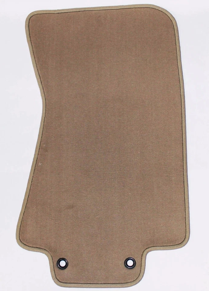 ¡NUEVO! Juego de 4 alfombrillas bronceadas tipo Jaguar S 2003-2008 - respaldo de goma Foto 3 de 4