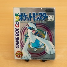 Pokemon Silver Nintendo Game Boy Color Tested with Box Manual