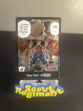 DON!! Card - Luffy vs. Crocodile (Devil Fruits Collection Vol. 1) One Piece TCG