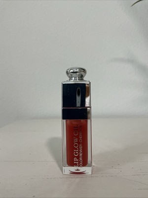 Dior Addict Lip Glow Oil - Color Reviver Cherry Oil - Shade 012 - 6ml - NWOB