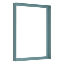FOLKOR 24x36" Canvas Floating Frame, 1.5" Deep DIY Floater Picture Frames