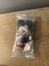 Kellogg  s 2008 Walt Disney World Mini Bean Mickey Mouse Sealed - Vintage