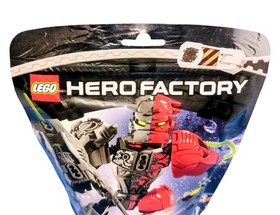 LEGO 6218 Hero Factory Splitface 2012 Makers of Bionicle Retired Sealed Bag NEW