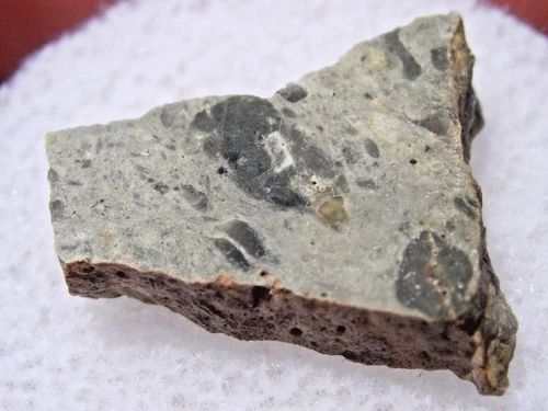 .911 grams 15x12x3mm NEA 089 Lunar slice fragment Moon Meteorite with a COA
