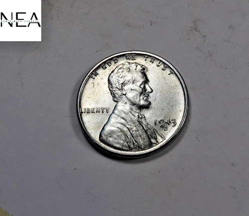 1943-D Lincoln Wheat Penny Cent ~ Gem BU ~ ZW812