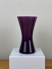 Vintage Glas Vase Blumenvase Mid Century Design Buntglas Deko Italy?