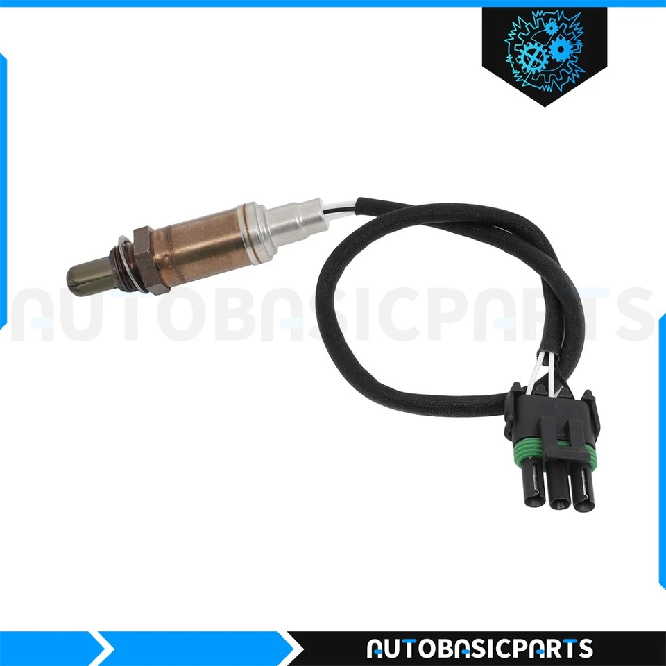 Se adapta a Chevrolet Blazer S10 GMC Jimmy 1992-1995 4,3 L sensor de oxígeno aguas arriba O2 02 Foto 2 de 4