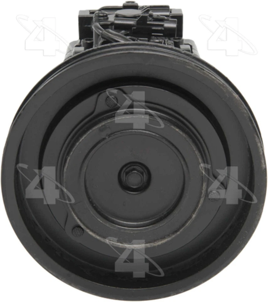 Compresor de aire acondicionado para Toyota Tercel 1994-1996 cuatro estaciones Foto 2 de 4