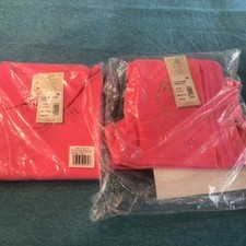 NWT Adidas Girl  s MPink Active Set - Terry Cloth Sleeveless Polo Top and Shorts