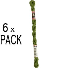 6x DMC Pearl Cotton Size 5, 15m, 115AR/5-937