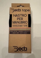 Deda Elementi Perforated Handlebar Tape - Breathable Microcellular Comfort,