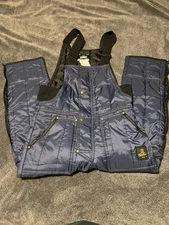 RefrigiWear Cooler Wear Bib Overalls - 10°F Comfort Insulated Medium 0585R 
