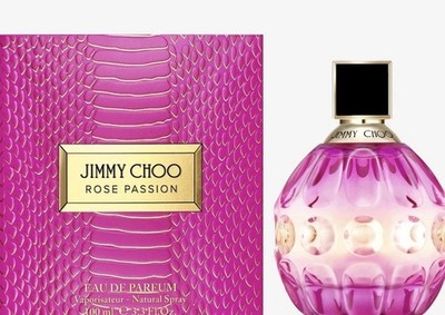 Jimmy Choo Rose Passion Eau de Parfum Spray 3.3 fl oz Tester Rose Scent