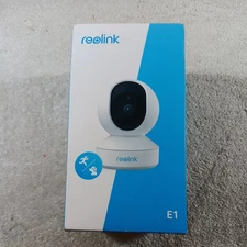 Reolink Security Camera Indoor 3MP Pan Tilt WIFI Smart Person/Pet Detection E1
