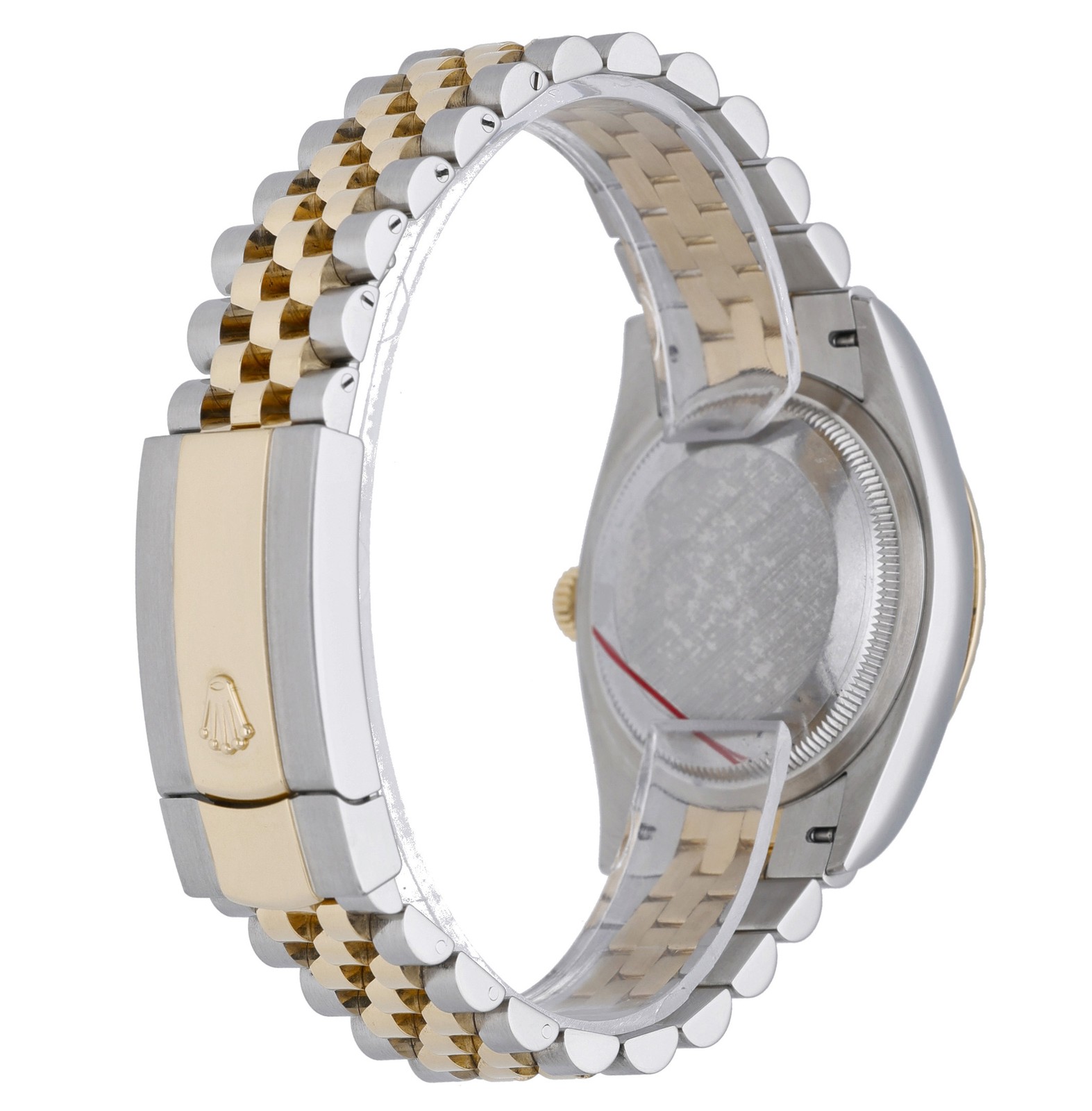 Rolex Datejust 126233 with 36mm Steel & Yellow Gold case and Black dial. Exce... image 7